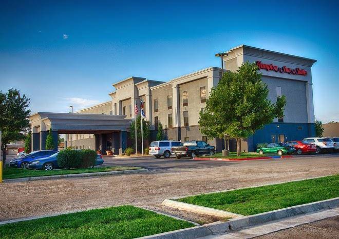 Hampton inn & suites amarillo west