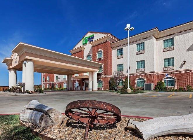 Holiday inn express & suites amarillo east