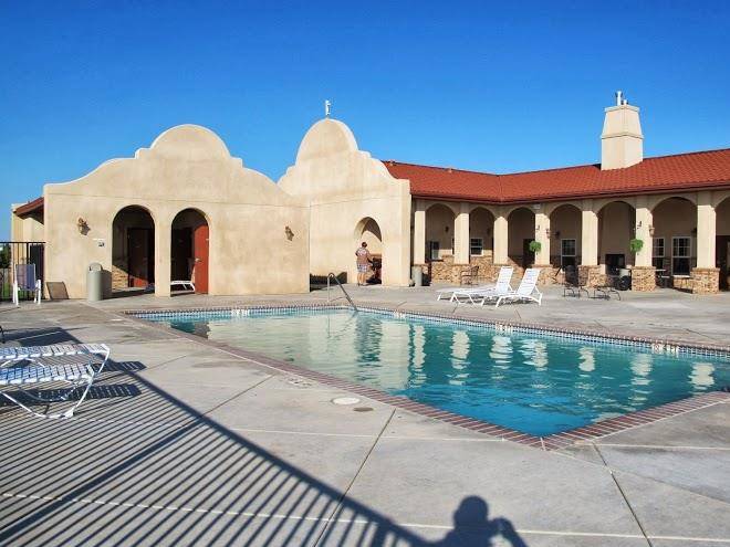 Oasis rv resort amarillo