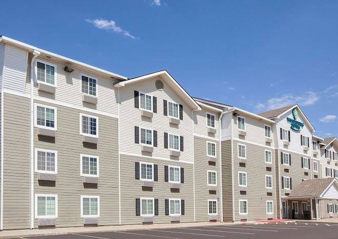 Woodspring suites amarillo