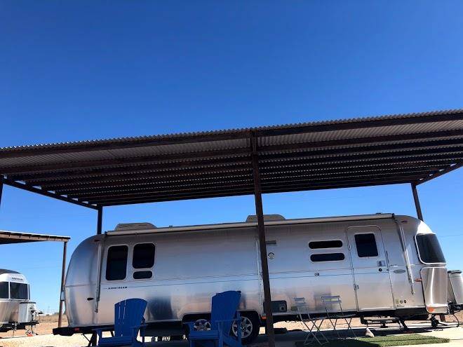 Marfa yacht club airstream rv park