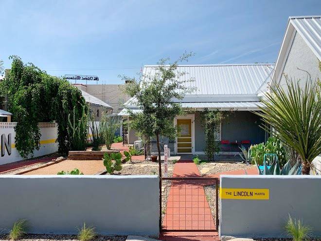The lincoln marfa