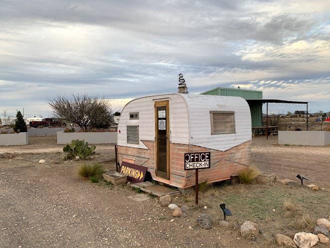 Tumble in rv park