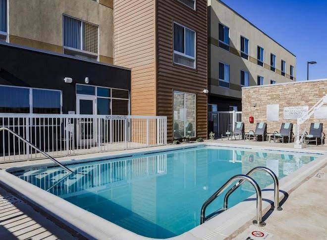 Fairfield inn & suites by marriott pecos