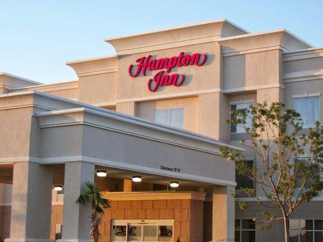 Hampton inn pecos