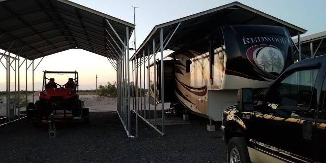 Rv pecos