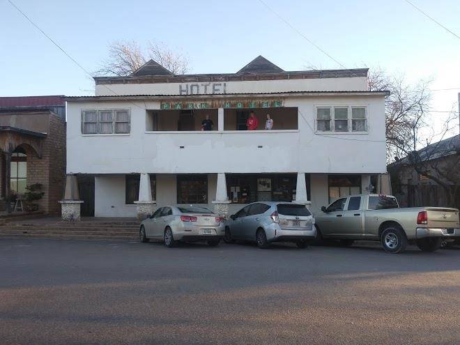 The olde park hotel