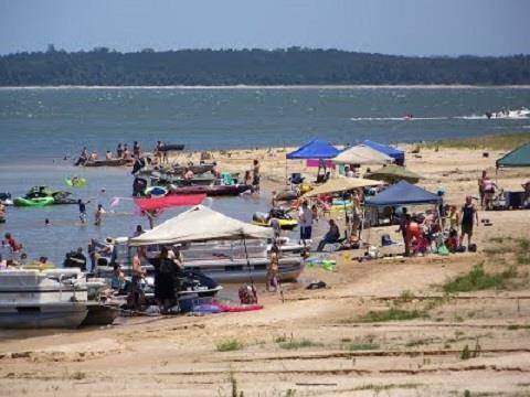 Powell park resort & marina