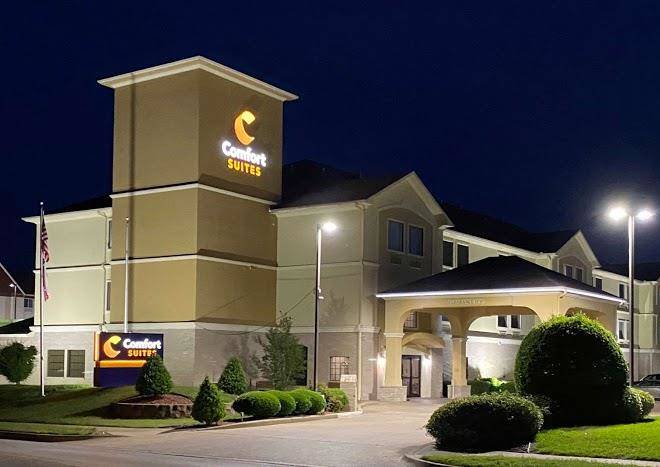 Comfort suites tyler south