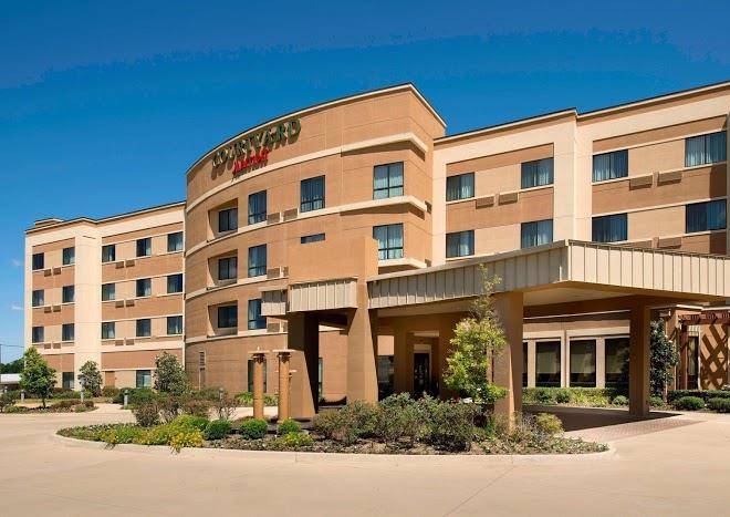 Courtyard by marriott tyler