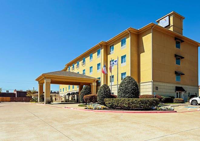 Sleep inn & suites tyler south