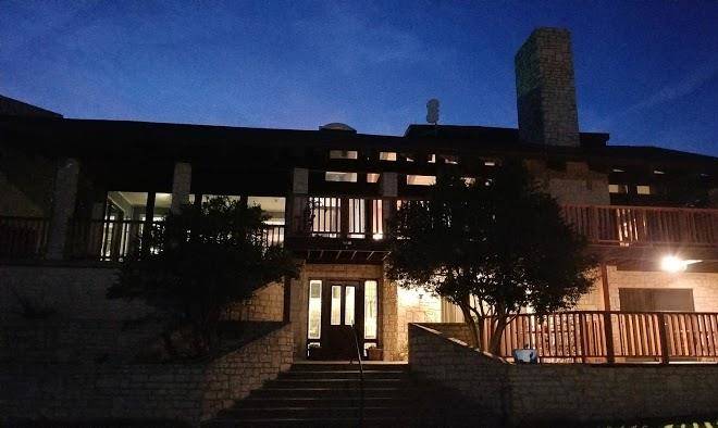 The lodge at fossil rim