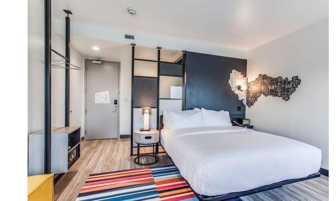 Aloft dallas arlington entertainment district