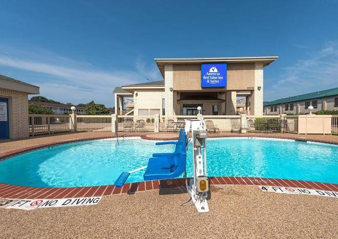Americas best value inn & suites ft worth s