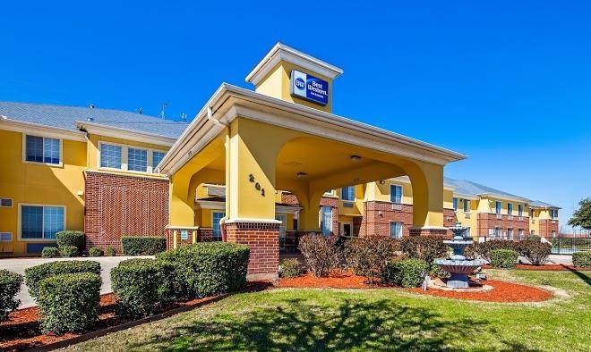 Best western fort worth inn & suites