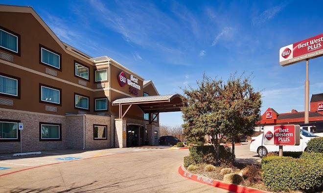 Best western plus arlington north hotel & suites