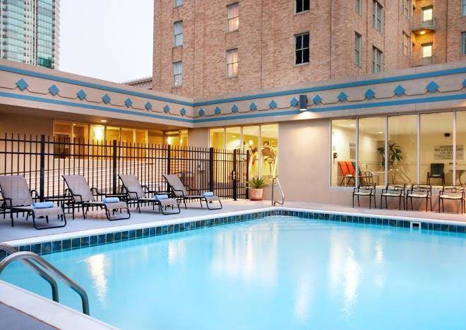 Courtyard by marriott fort worth downtown blackstone