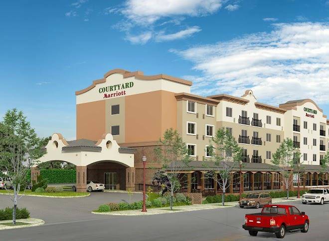 Courtyard by marriott fort worth historic stockyards