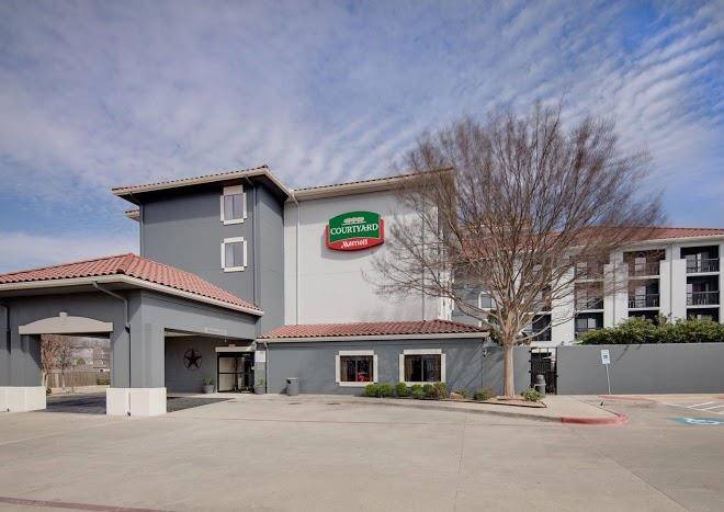 Courtyard by marriott fort worth i 30 west near nas jrb