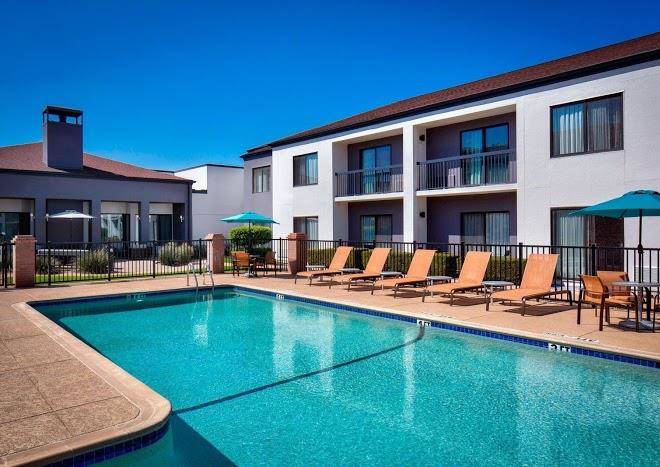 Courtyard by marriott fort worth university drive