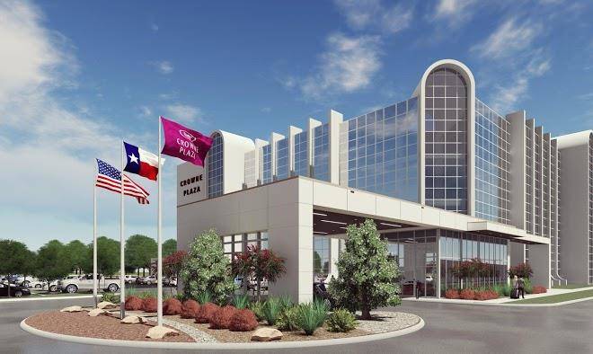 Crowne plaza suites arlington ballpark stadium
