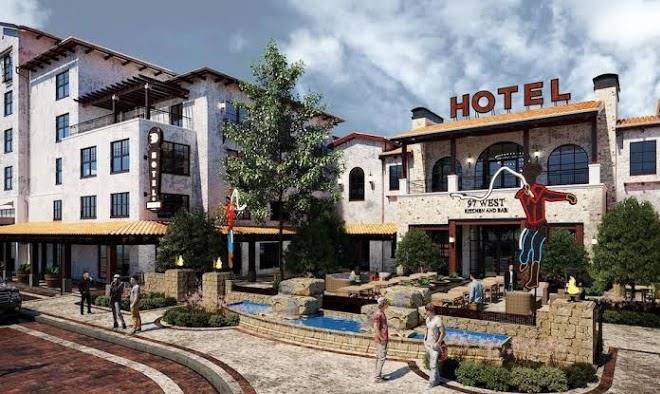 Drover hotel