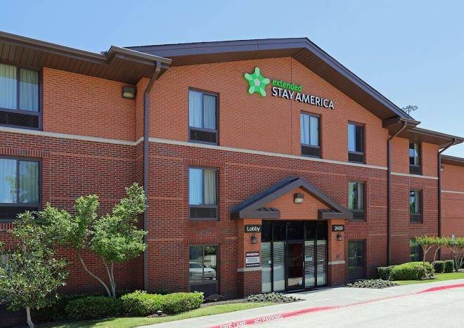 Extended stay america arlington six flags
