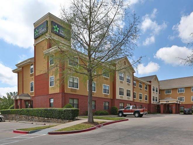 Extended stay america fort worth city view
