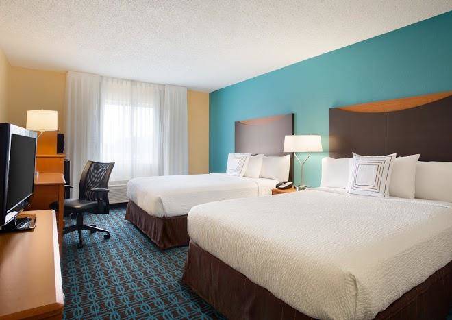 Fairfield inn & suites by marriott fort worth university drive