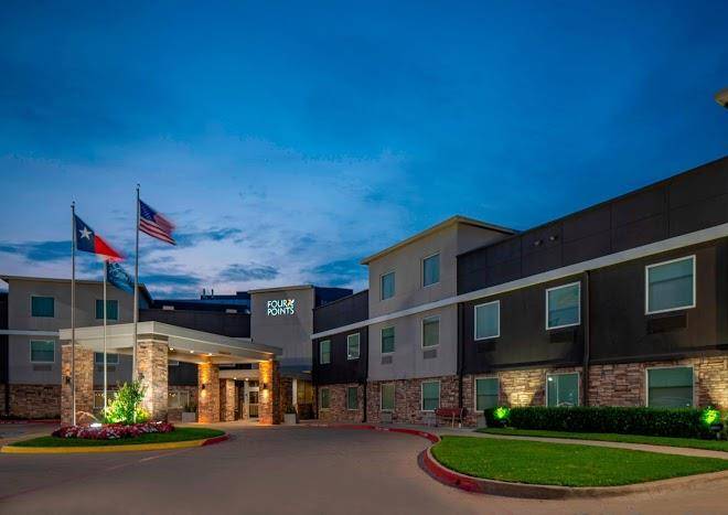 Four points by sheraton dallas arlington entertainment district