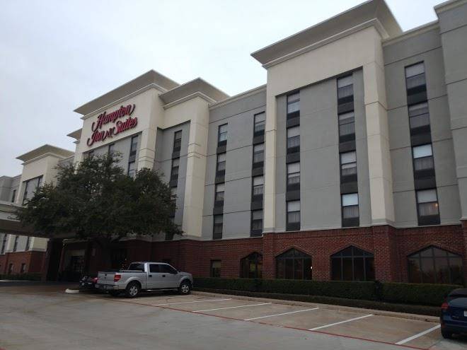 Hampton inn & suites dallas dfw airport north grapevine
