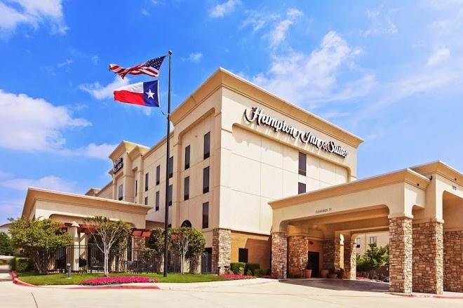 Hampton inn & suites dallas dfw arpt w sh 183 hurst