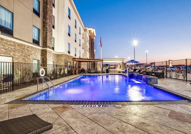 Hampton inn & suites dallas ft worth airport south