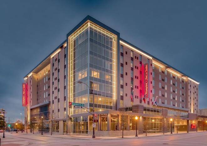Hampton inn & suites fort worth downtown