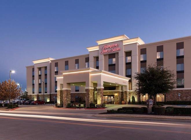 Hampton inn & suites ft worth burleson