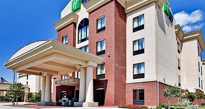 Holiday inn express & suites dfw west hurst