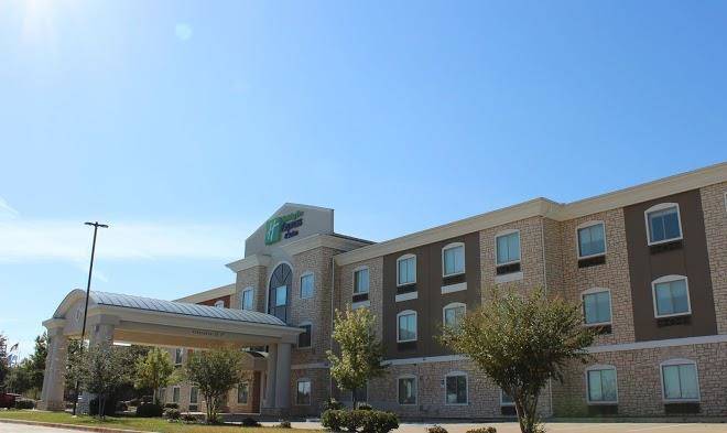 Holiday inn express & suites mansfield