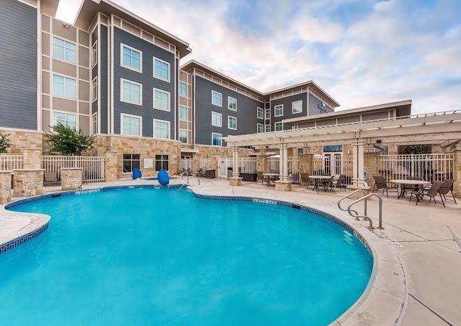 Homewood suites by hilton fort worth medical center tx