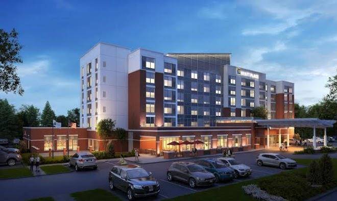Hyatt place fort worth alliance town center