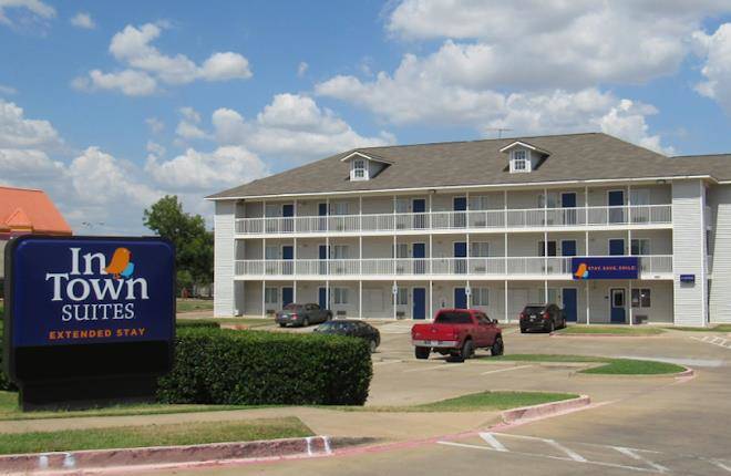 Intown suites extended stay arlington tx central