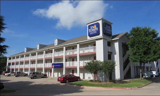 Intown suites extended stay arlington tx south