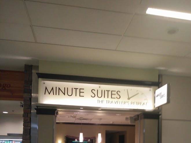 Minute suites dfw terminal d