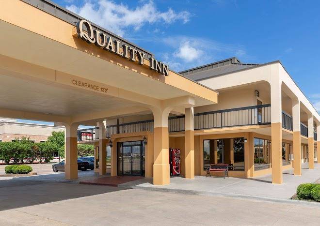 Quality inn at arlington highlands