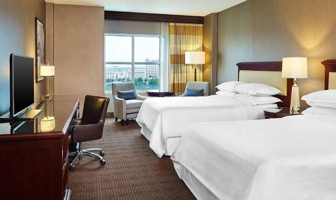 Sheraton fort worth downtown hotel
