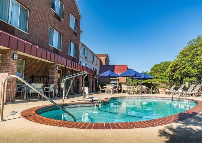 Springhill suites by marriott dallas arlington north