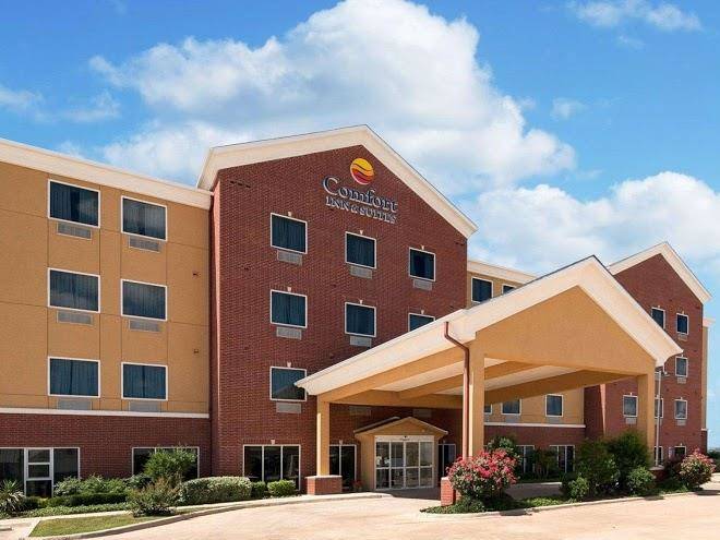 Comfort inn & suites regional medical center