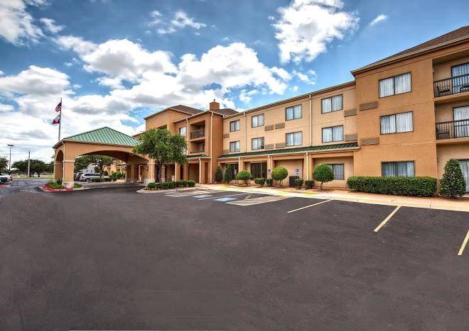 Courtyard by marriott abilene southwest abilene mall south