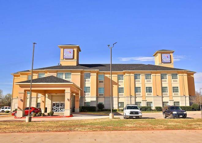Sleep inn & suites university abilene