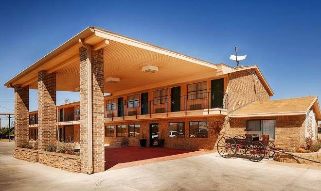 Best western caprock inn
