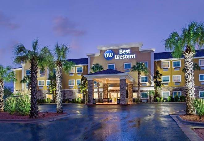 Best western north bryant inn